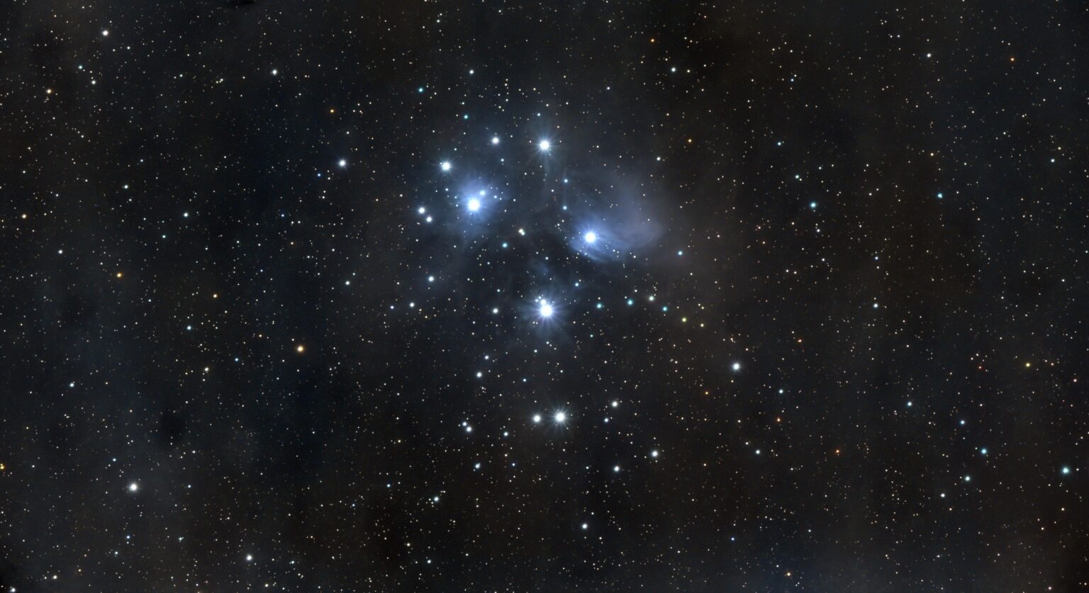 M45 - The Pleiades