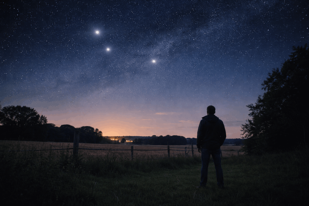 Did you ever see something strange in the UK sky — and never tell anyone?