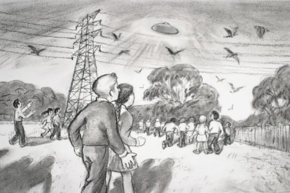 Westall, Australia 1966: Hundreds Witness a UFO in a Schoolyard