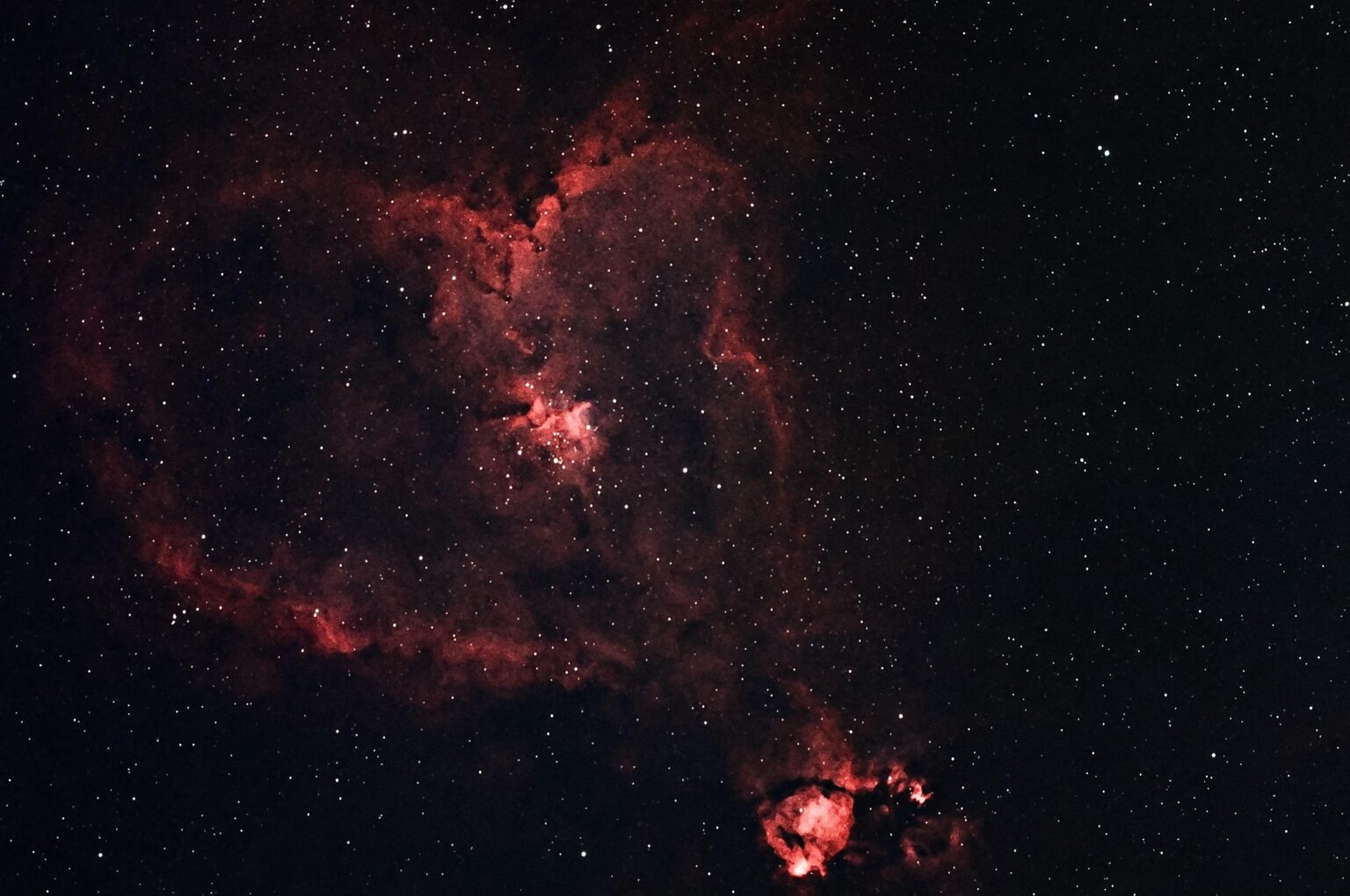 The Heart Nebula The Heart Nebula