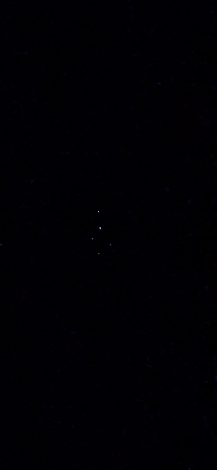 This is the pleiades right??