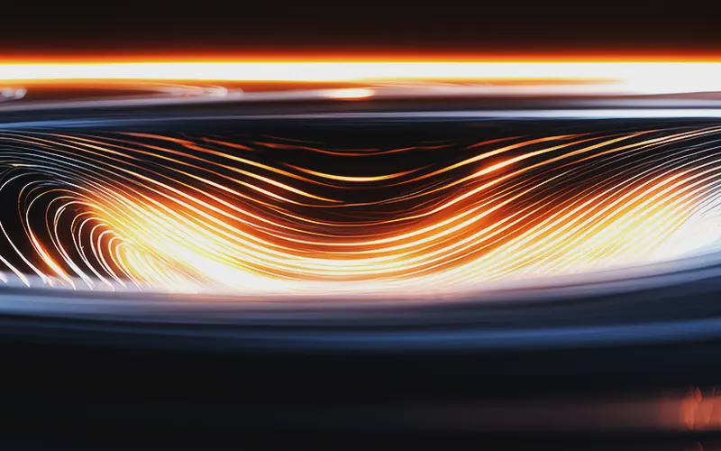 A new discovery of a black hole dragging spacetime around has brought into question the true meaning of Einstein's theories