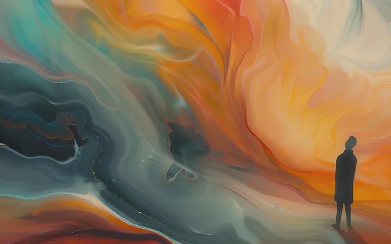 We do not discover reality, we create it