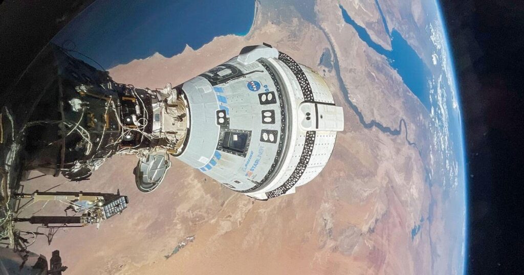 NASA’s new chief rebukes Boeing, space agency over problem-plagued Starliner mission that left astronauts stuck in space for months 021926-starliner-nile-horizontal.jpg