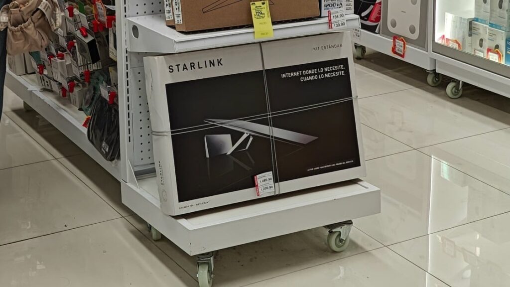 SpaceX Teams With Local Retailers to Sell Starlink Dishes in Venezuela