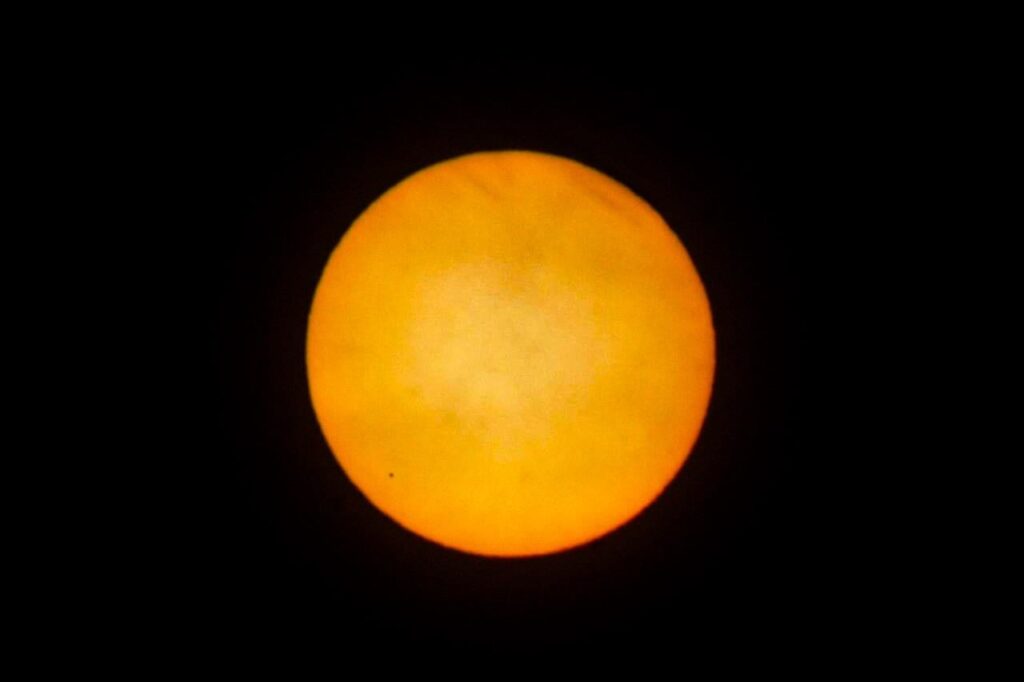 Transit of Mercury in May 2016