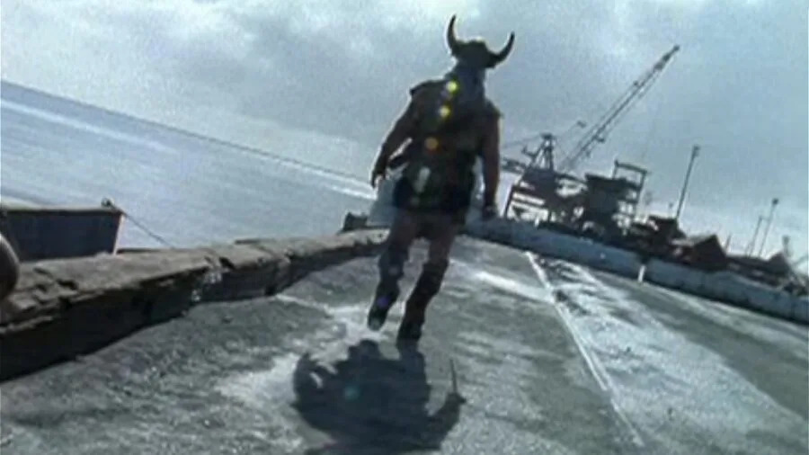 A Viking From <em>Baywatch Nights</em>