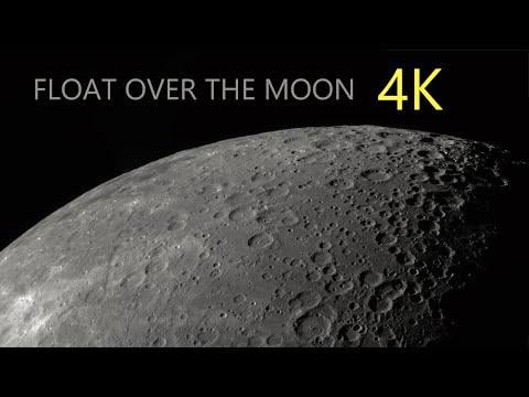 My Most Detailed Lunar Photo - Over 50,000 Images Stacked