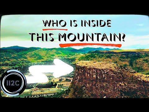 Mountain Surveillance System TRIGGERED by my DRONE!