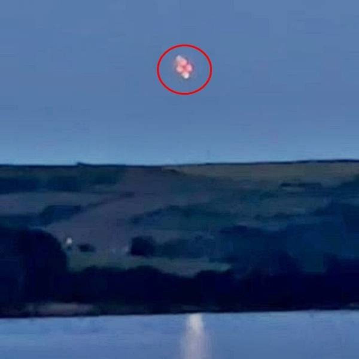 Some UFOS move at incredibly fast speeds