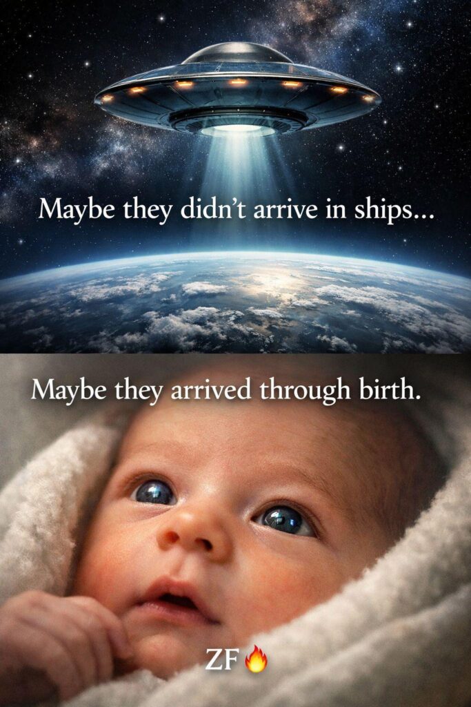 What do you think? Are the ETs among us already?