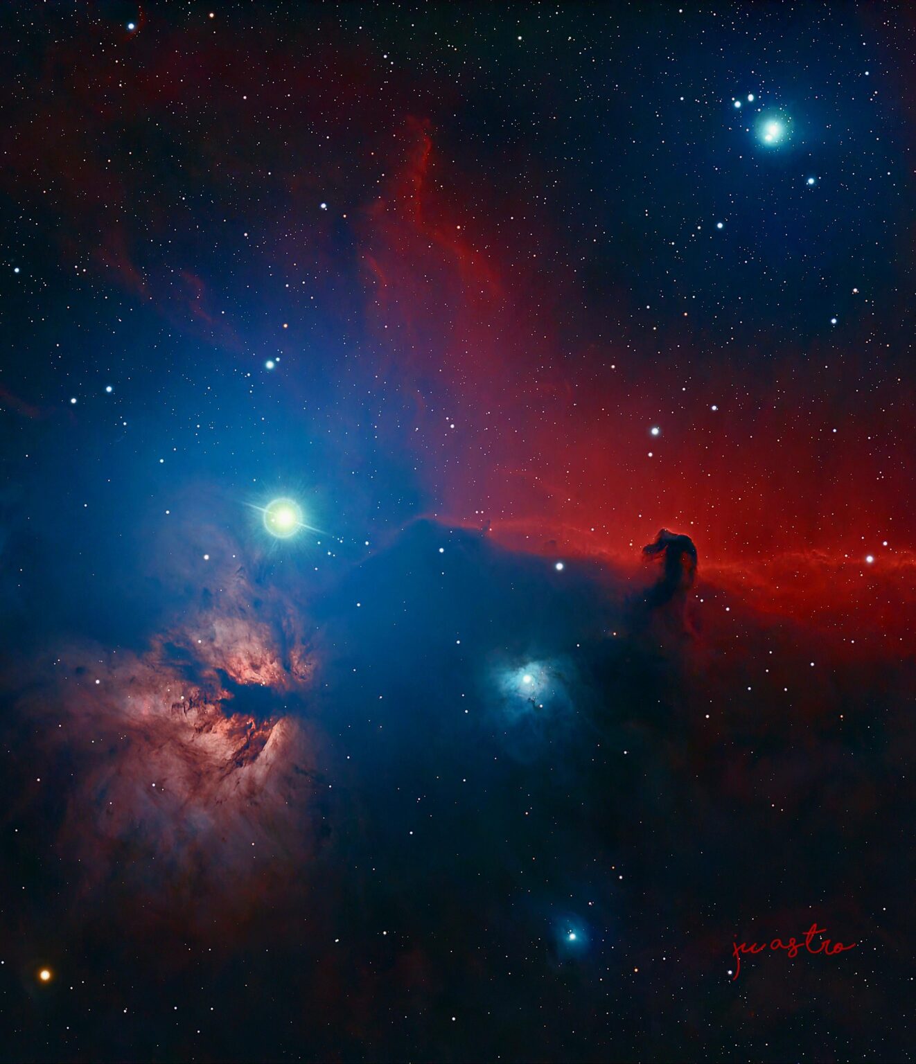 Barnard 33 & NGC 2024