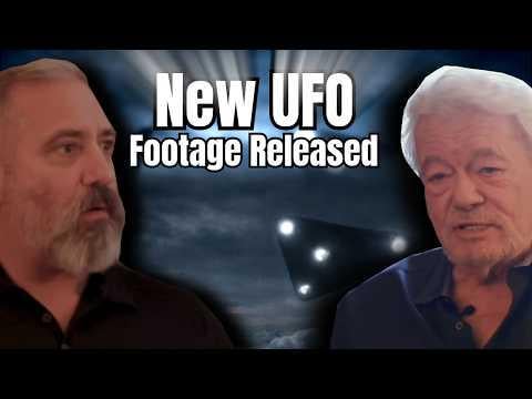 (Serious) Jeremy Corbell and George Knapp Drop NEW UAP Footage