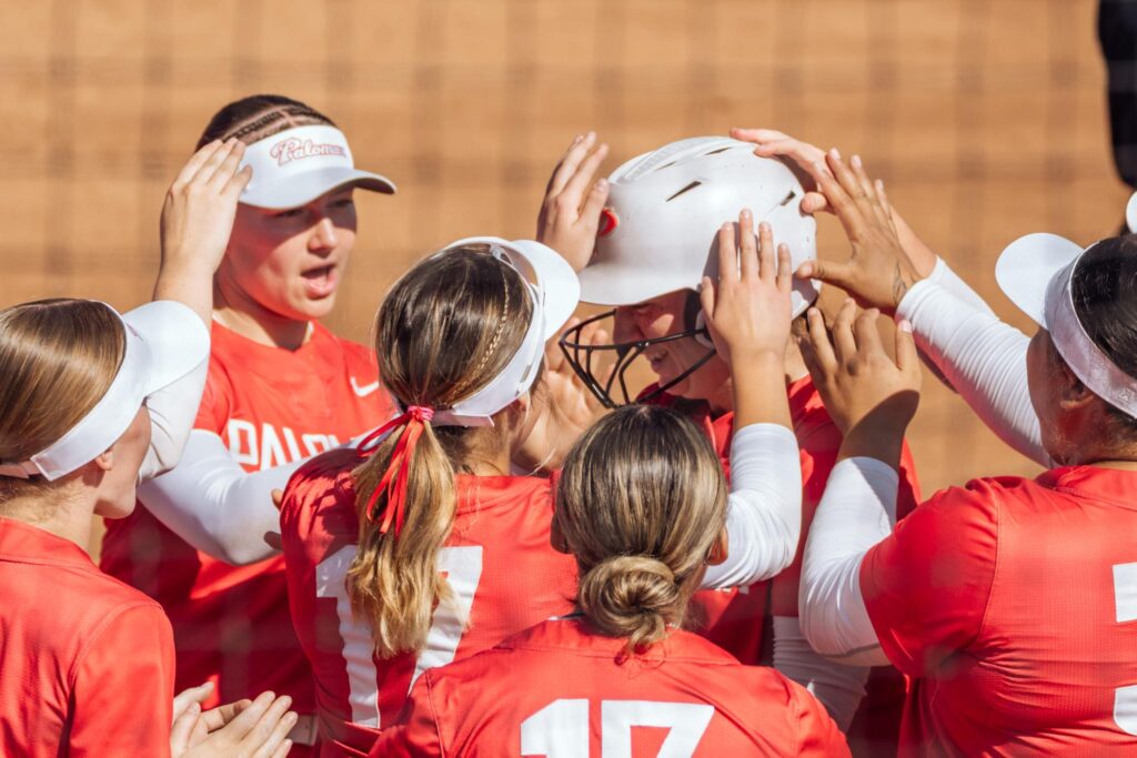 Palomar Softball Sweeps First Doubleheader of Season – The Telescope