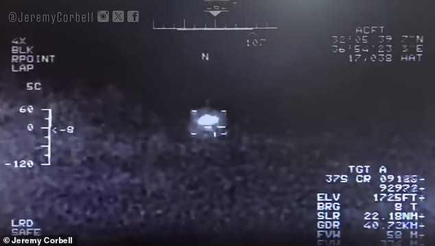 In 2021, US military drone footage appeared to capture a UFO moments before it escaped at incredible speed over Syria
