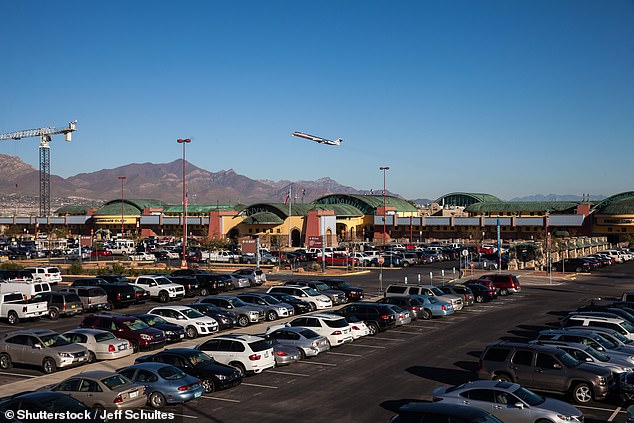El Paso International Airport handled more than four million travelers in 2024, the most recent year with published statistics