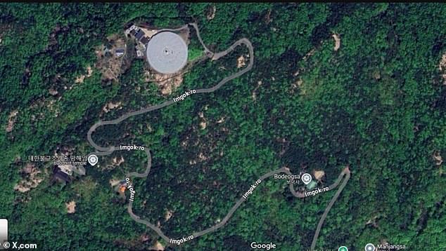 This location has gained notoriety in UFO/UAP communities as the alleged 'Coulthart UFO/UAP Site,' based on claims popularized by investigative journalist Ross Coulthart, podcaster Joe Rogan, and others