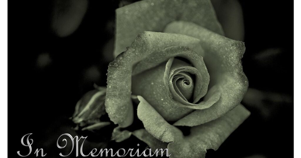 Death notices in the Comet week ending January 30, 2026