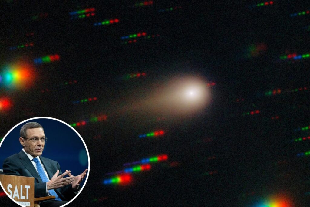 Harvard scientist trashes wild proposal to intercept 3I/ATLAS with spacecraft Harvard scientist trashes wild proposal to intercept 3I/ATLAS with spacecraft