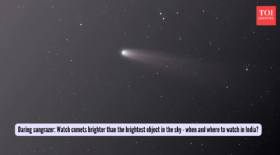 Daring sungrazer: Watch comets brighter than the brightest object in the sky - when and where to watch in India?