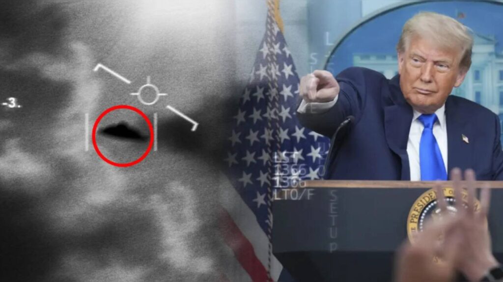 Aliens, UFO Files & a ‘Big Mistake’: Trump Targets Obama Over Remarks – Was Classified Information Revealed? | US Buzz Aliens, UFO Files & a 'Big Mistake': Trump Targets Obama Over Remarks - Was Classified Information Revealed?