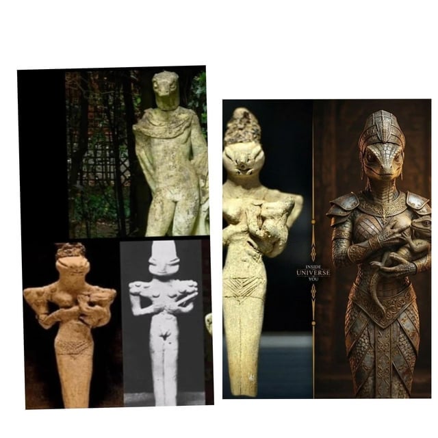 Historical description of the Original 'human being' : worldwide accounts of Serpent people