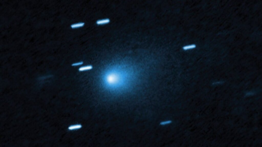 The interstellar comet 3I/ATLAS is changing in the Solar System