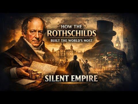 The Rothschild Strategy: How a Private Information Network Outperformed National Intelligence for 200 Years