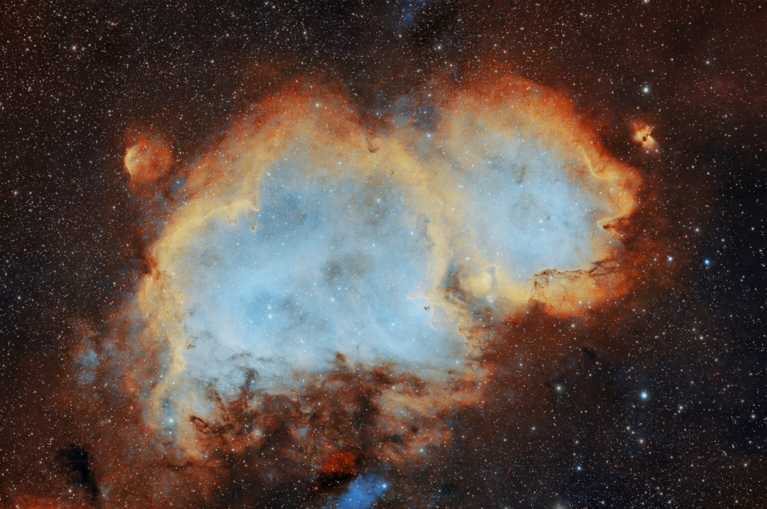 Sharpless 2-199 - Soul Nebula