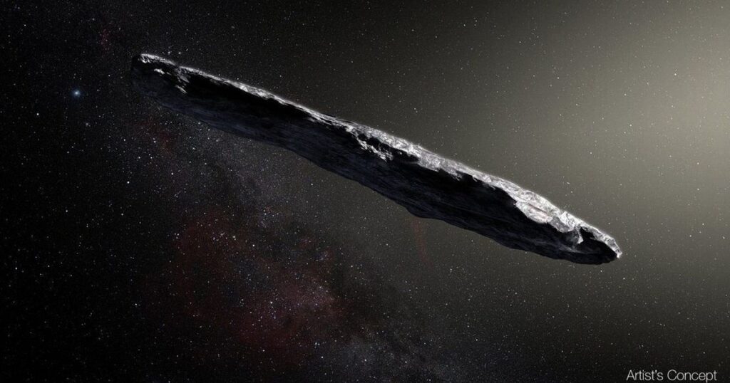 3I/ATLAS ‘could carry life’ but humanity ‘let it slip away’ when it passed Earth Daily Star