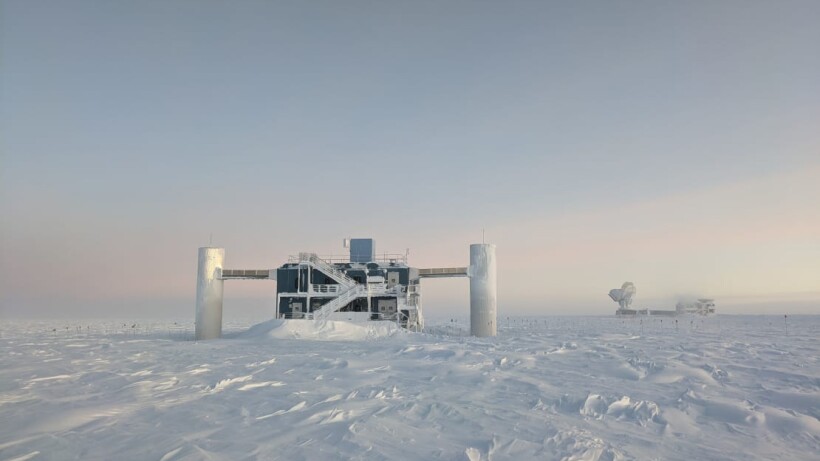 IceCube Laboratory and South Pole Telescope