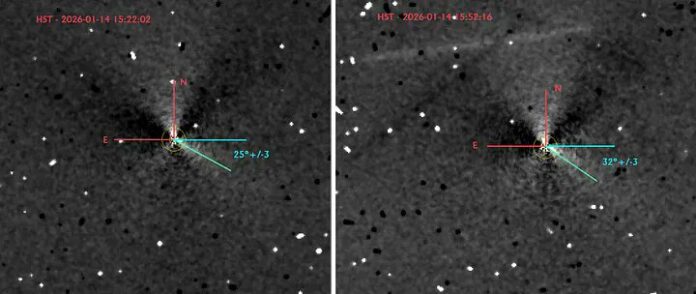 Does Interstellar Object 3I/ATLAS Carry The Chemical Fingerprints of Life