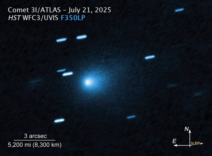 3I/ATLAS Was Seen Months Earlier Than Reported But Not Recognized For What It Was