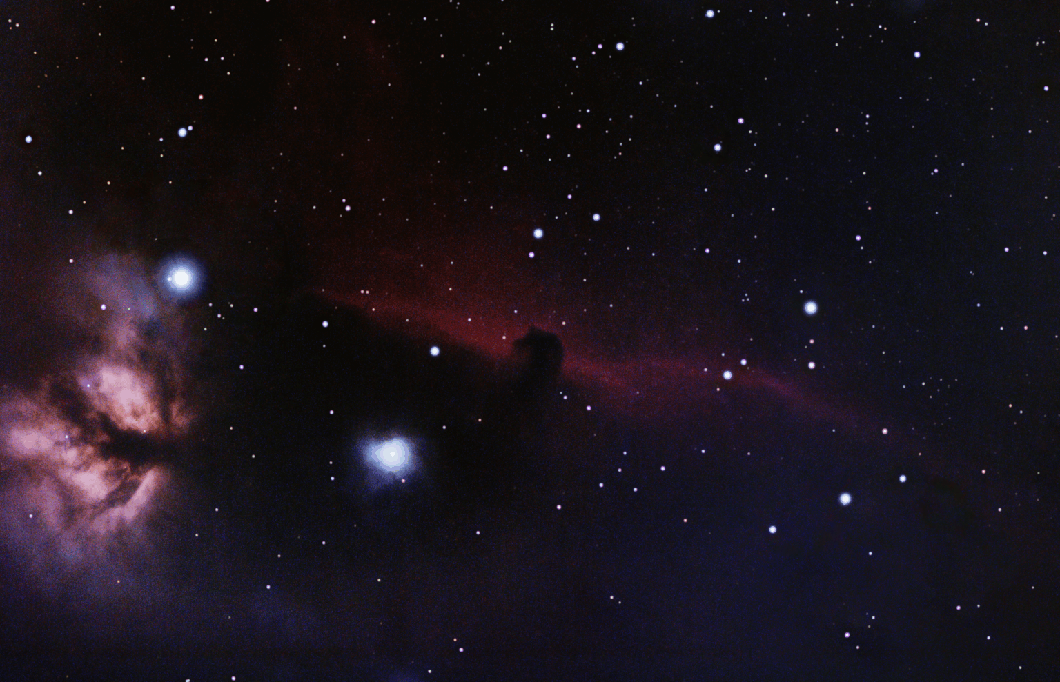 Barnard 33 – Horsehead nebula Barnard 33 - Horsehead nebula