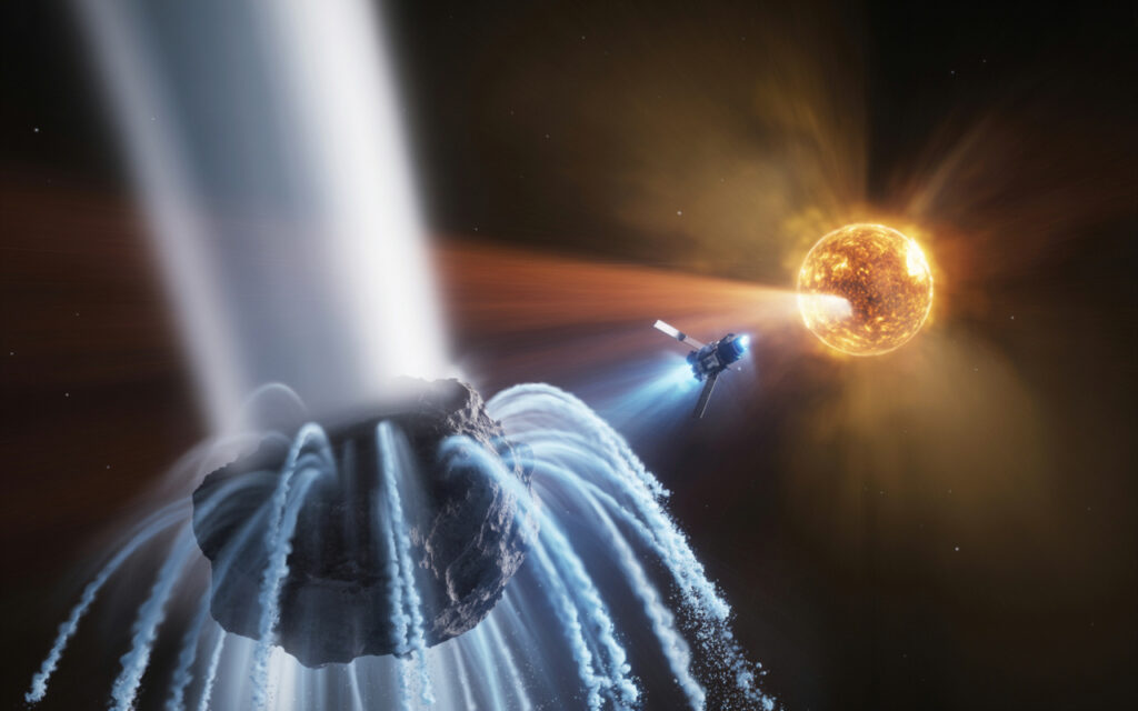 With each passage by the Sun, a comet releases trillions of liters of water into space: the Rosetta mission showed how 67P transforms into a cosmic source capable of feeding planets and rewriting the origin of water in the Solar System.