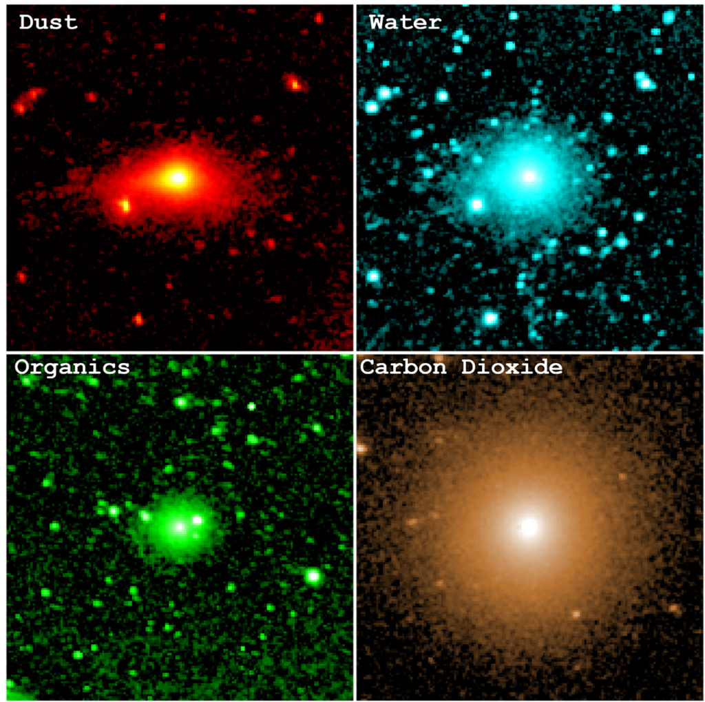 NASA’s SPHEREx Examines Comet 3I/ATLAS’s Coma