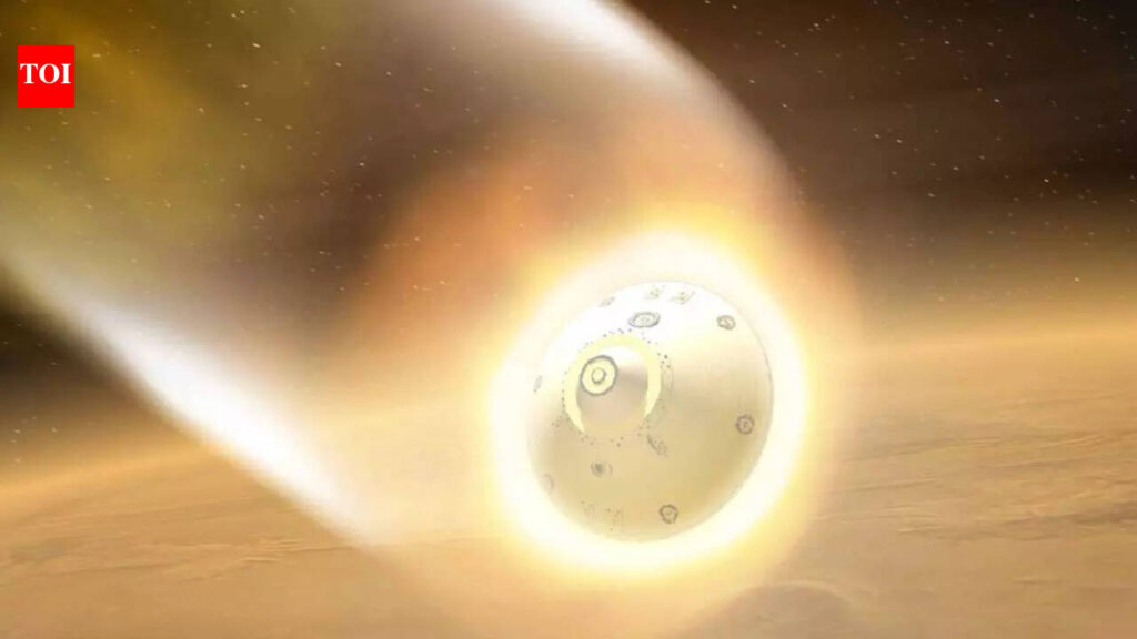 Space missions may soon be safer! This plasma tunnel tests the extreme heat of reentry; one of spacecraft’s biggest challenges