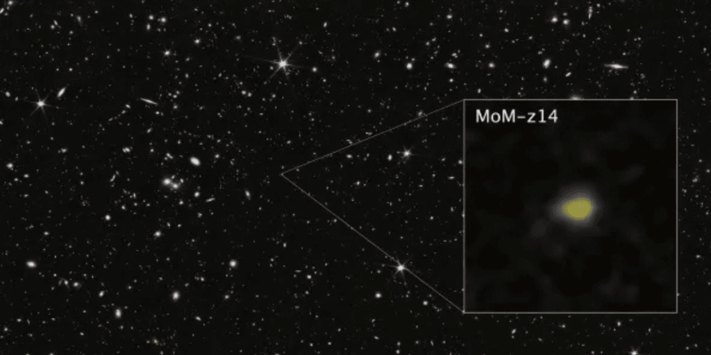 Scientists spot furthest galaxy ever detected in ‘time travel' image as Nasa hails ‘exciting’ discovery