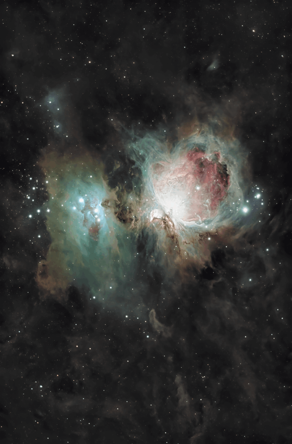 Orion Neb (reprocess)
