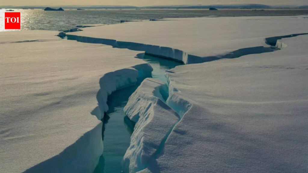 NASA maps how Earth’s glaciers speed up and slow down through the year