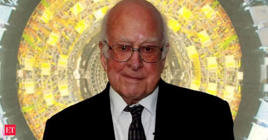 Big Bang Thought of the Day by Peter Higgs: Big Bang Thought of the Day by Nobel Laureate Peter Higgs, “The Big Bang made the universe explode into existence. The Higgs boson made it stay.” How Peter Higgs’ “God Particle” settled decades of competing universe theories