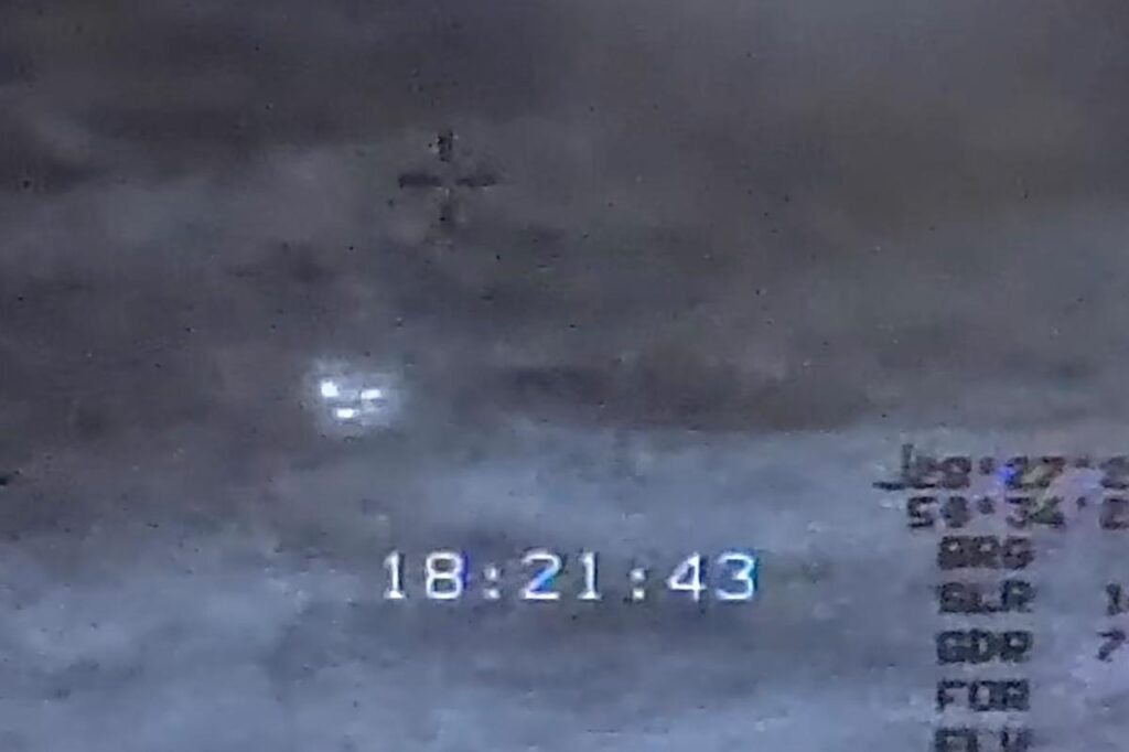 Leaked US Air Force drone footage shows UFOs in airspace over Middle East