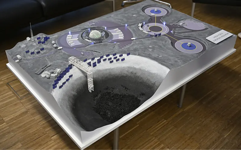 OHB has established the European Moonport Company to consolidate its Moon-related activities and support Europe’s long-term lunar exploration ambitions.