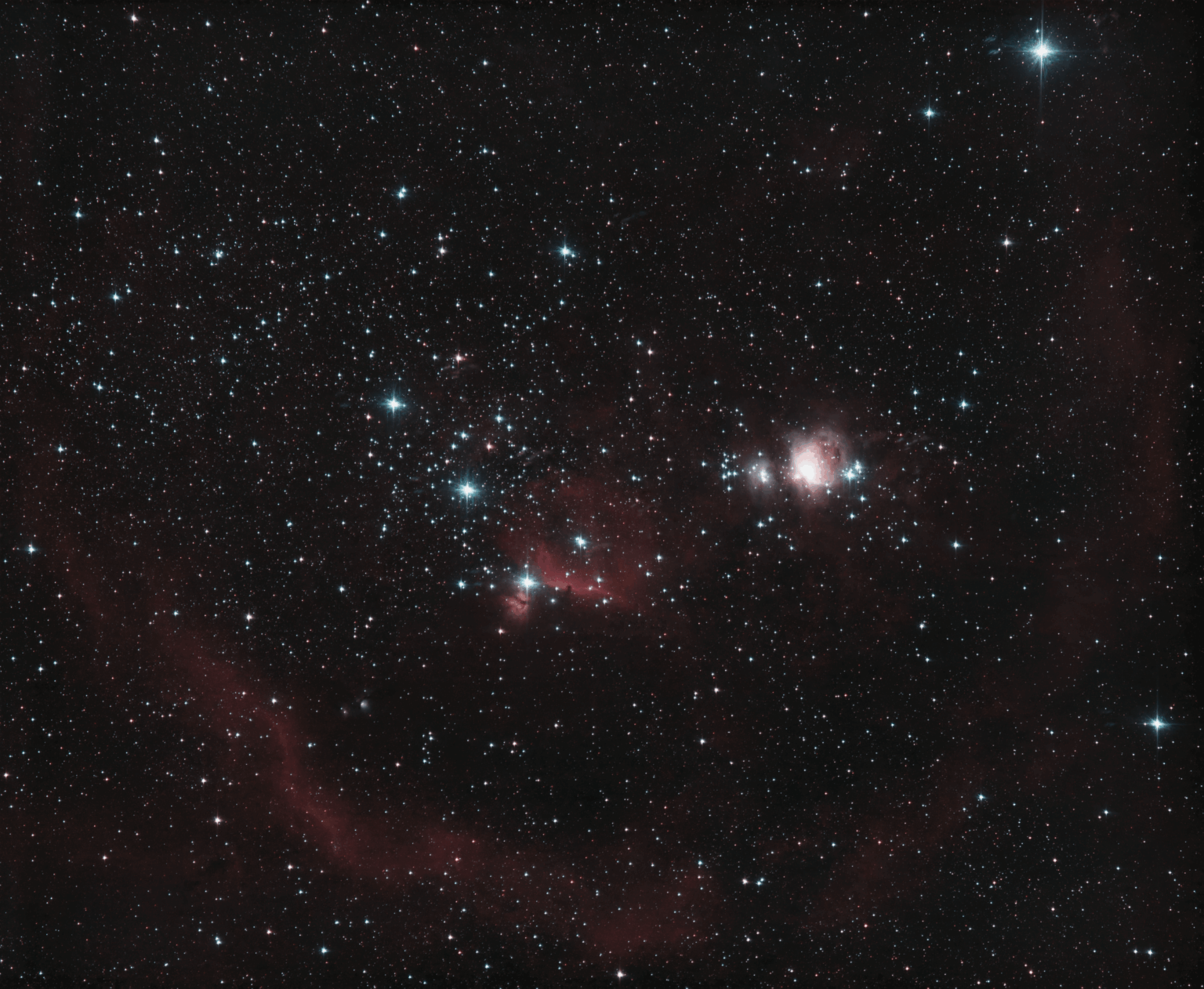 Orion widefield - no scope, no DSLR, just a smartphone
