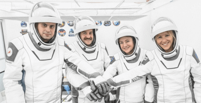 FAA Clears SpaceX Falcon 9 for NASA Crew-12 Astronaut Lau...