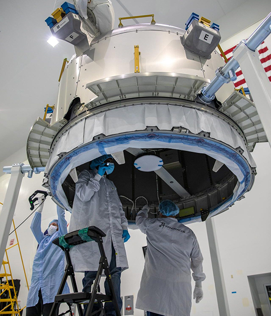 Voyager Lands $24.5M NASA JSC Mission Management Contract – SatNews