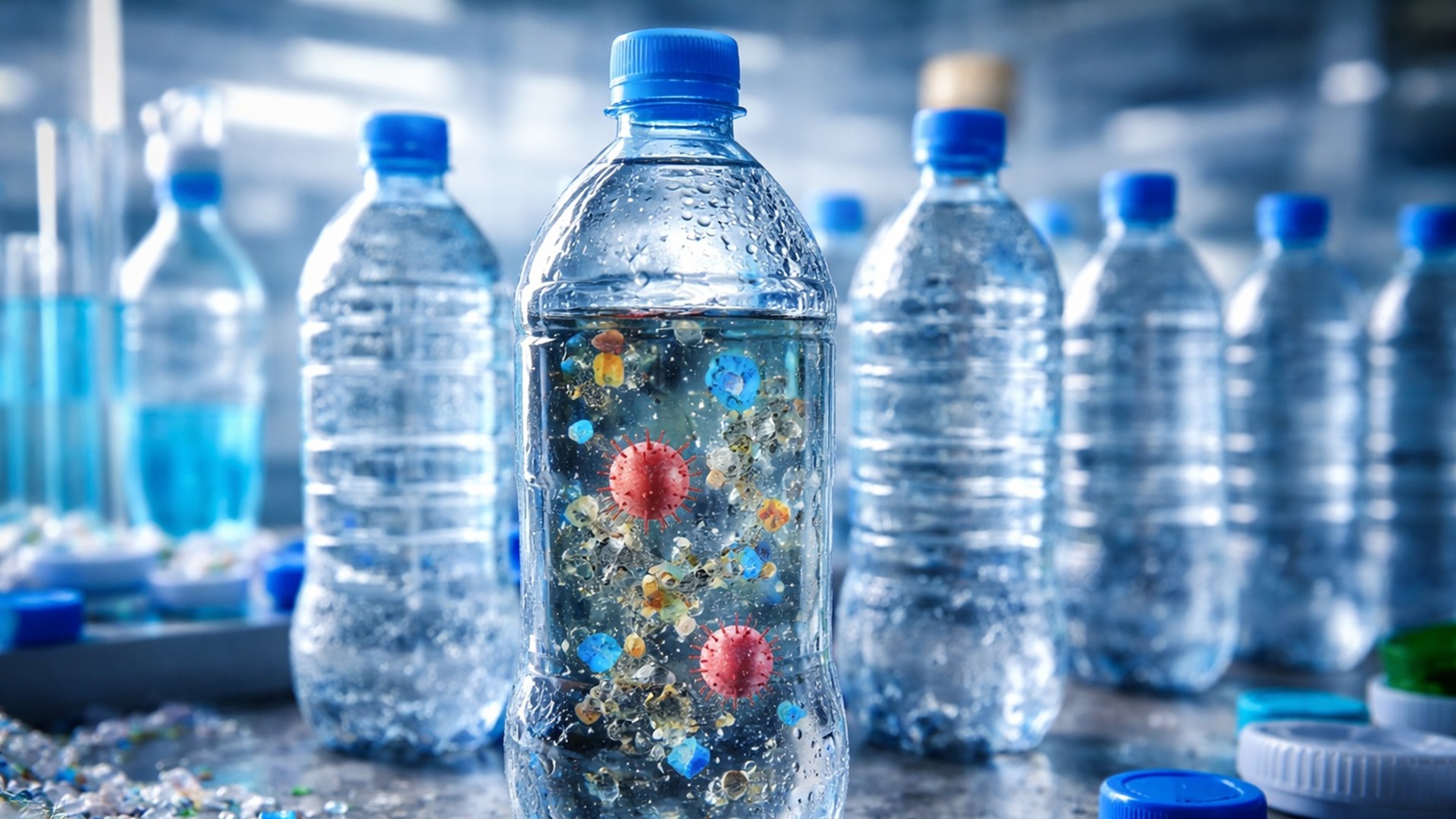 Estudos indicam que a água engarrafada pode conter bactérias, microplásticos e ter menos controle do que a água da torneira.