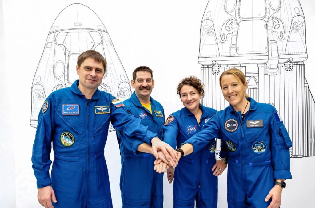 SpaceX Crew-12