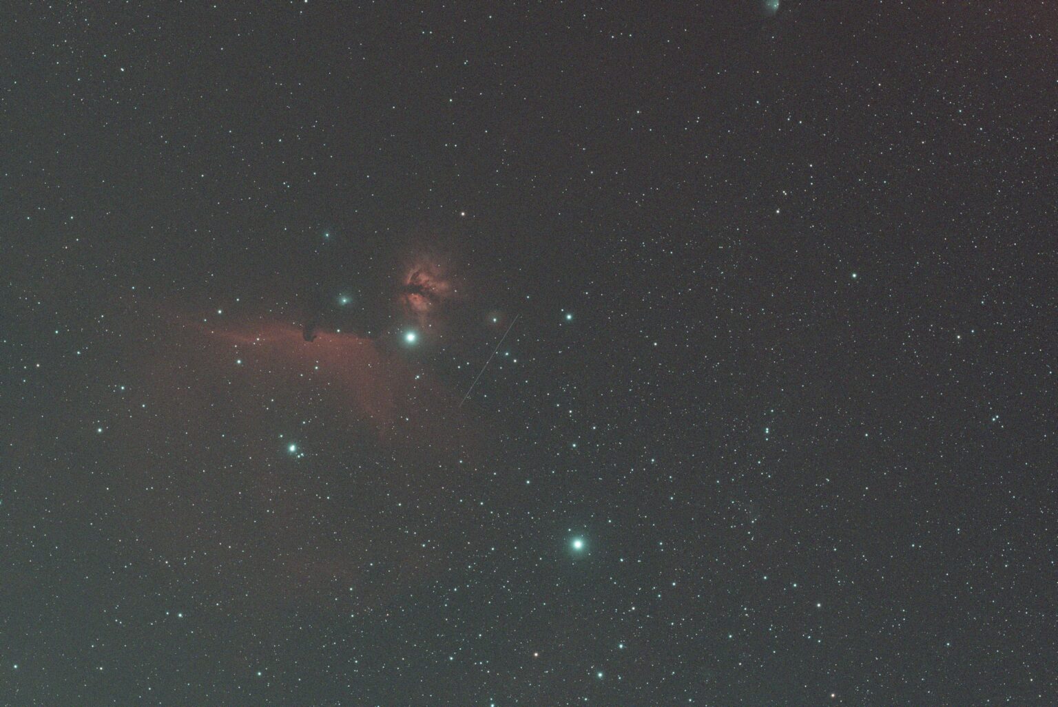 Might Be Non Satellite Trail