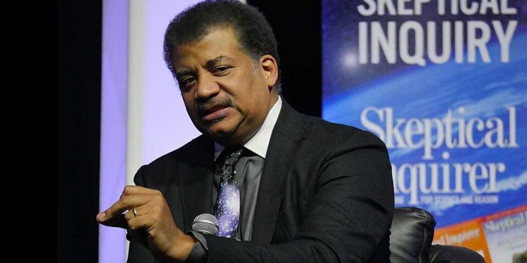 Neil deGrasse Tyson explains the impossible concept of 'nothing' in less than one minute